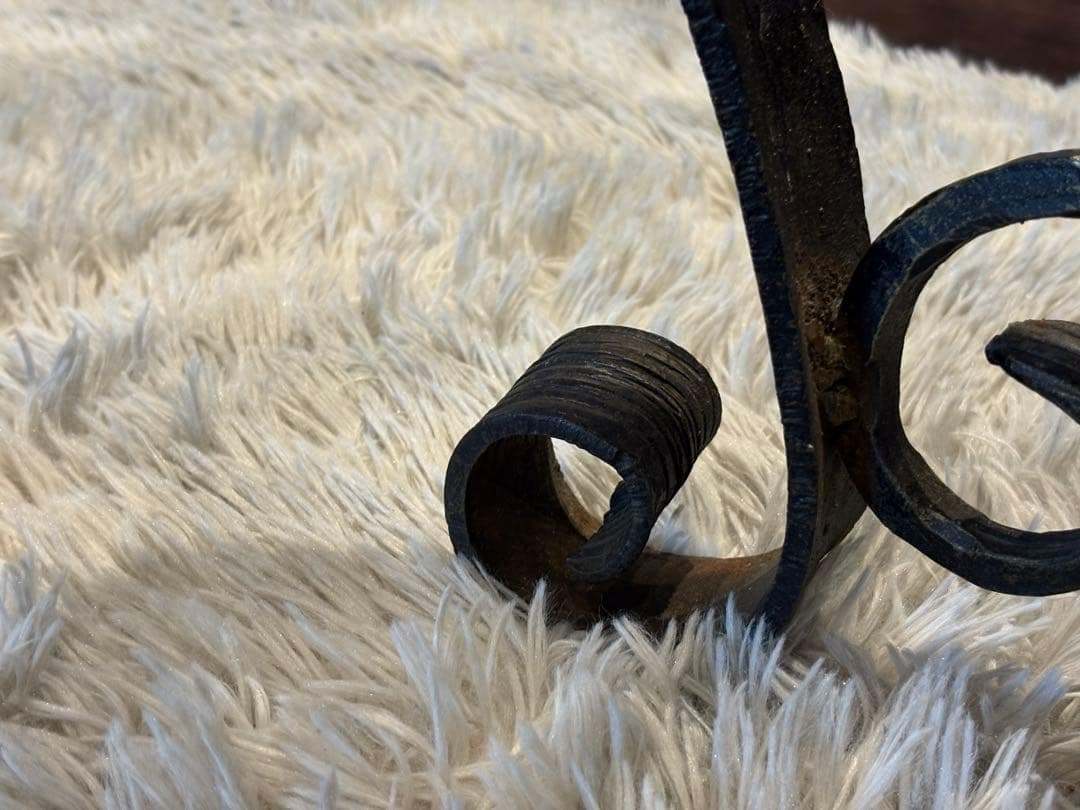 アンティーク サイドテーブル 大理石 アイアン コンソール ビンテージ SZ