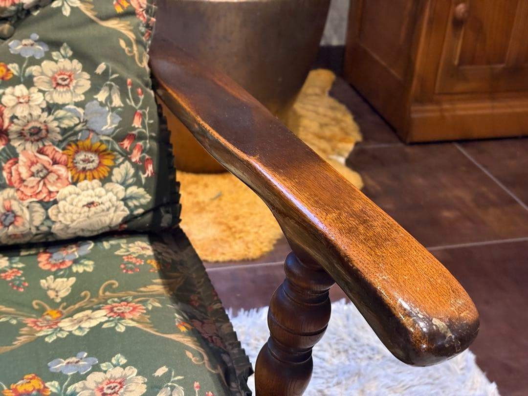 飛騨産業 キツツキマーク アームチェア アームソファ 1人掛けソファ SZ