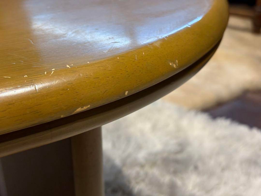 マルニ ナチュラル センターテーブル ローテーブル ラウンドテーブル SH