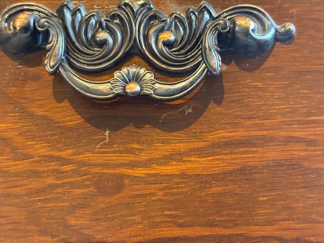 越後民芸家具 7段チェスト アンティーク ヴィンテージ 無垢材 nG