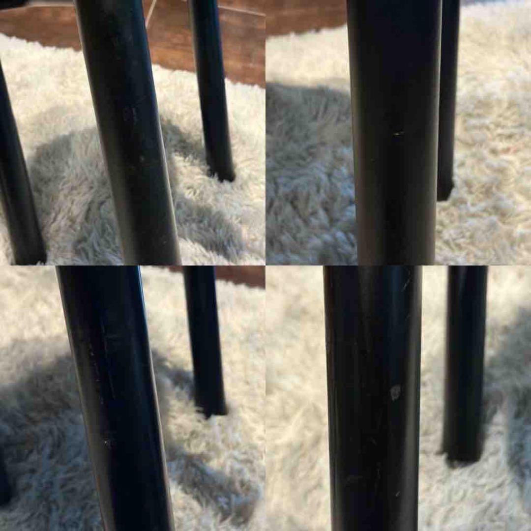 北欧 レトロ ビンテージチェア ラウンドチェア 4脚セット nZ