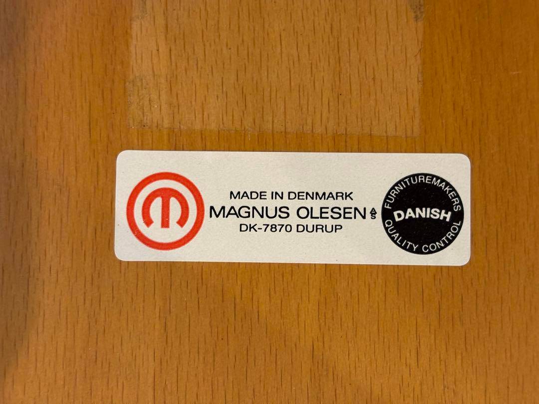 マグヌスオルセン デンマーク MAGNUS OLESEN アームチェア GG