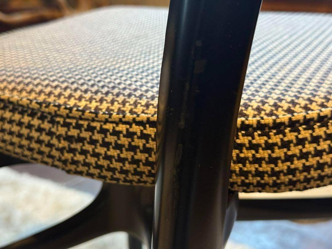 希少 ネオウッド フランスベッド チェア ブラック モダン 洋風 フランス nR