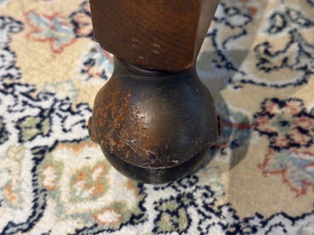 karimoku オールドカリモク デスクチェア ファブリック ビンテージ In