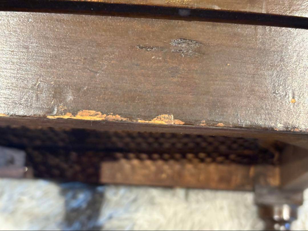 希少 フレンチクラシック アンティークチェア ヴィンテージ 無垢材 ラタン IH