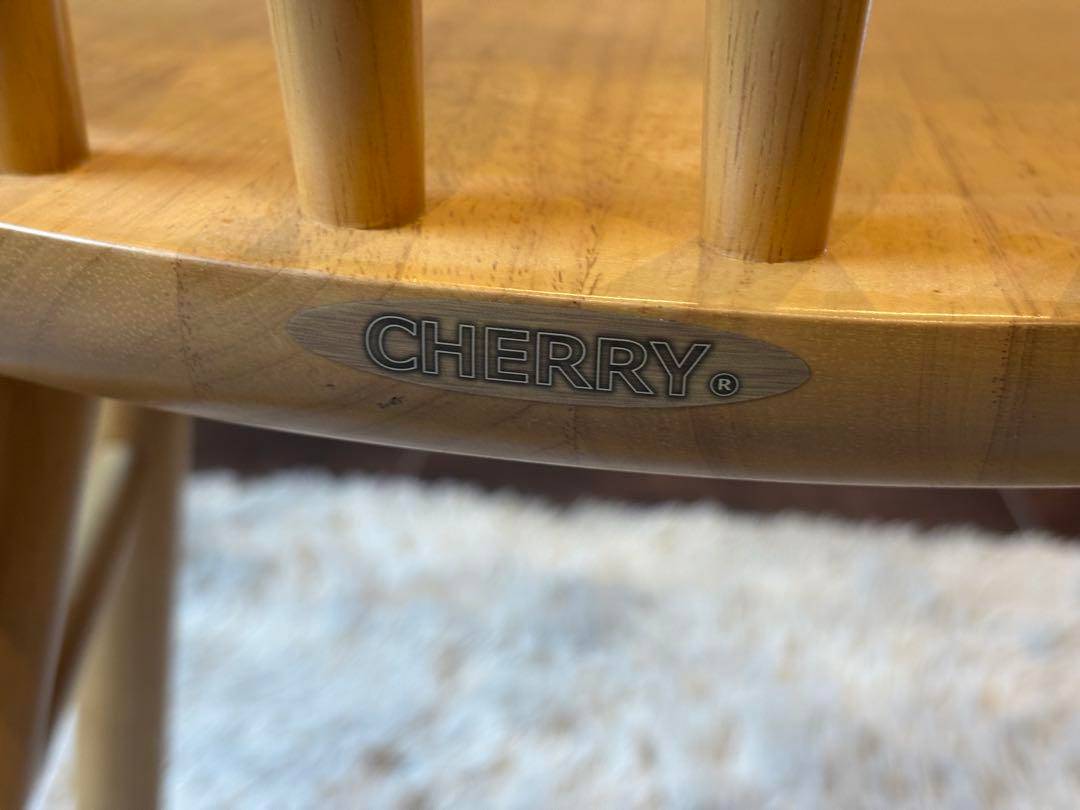 ②cherry 桜屋工業 ウィンザーチェア アームチェア オークレイチェア nZ
