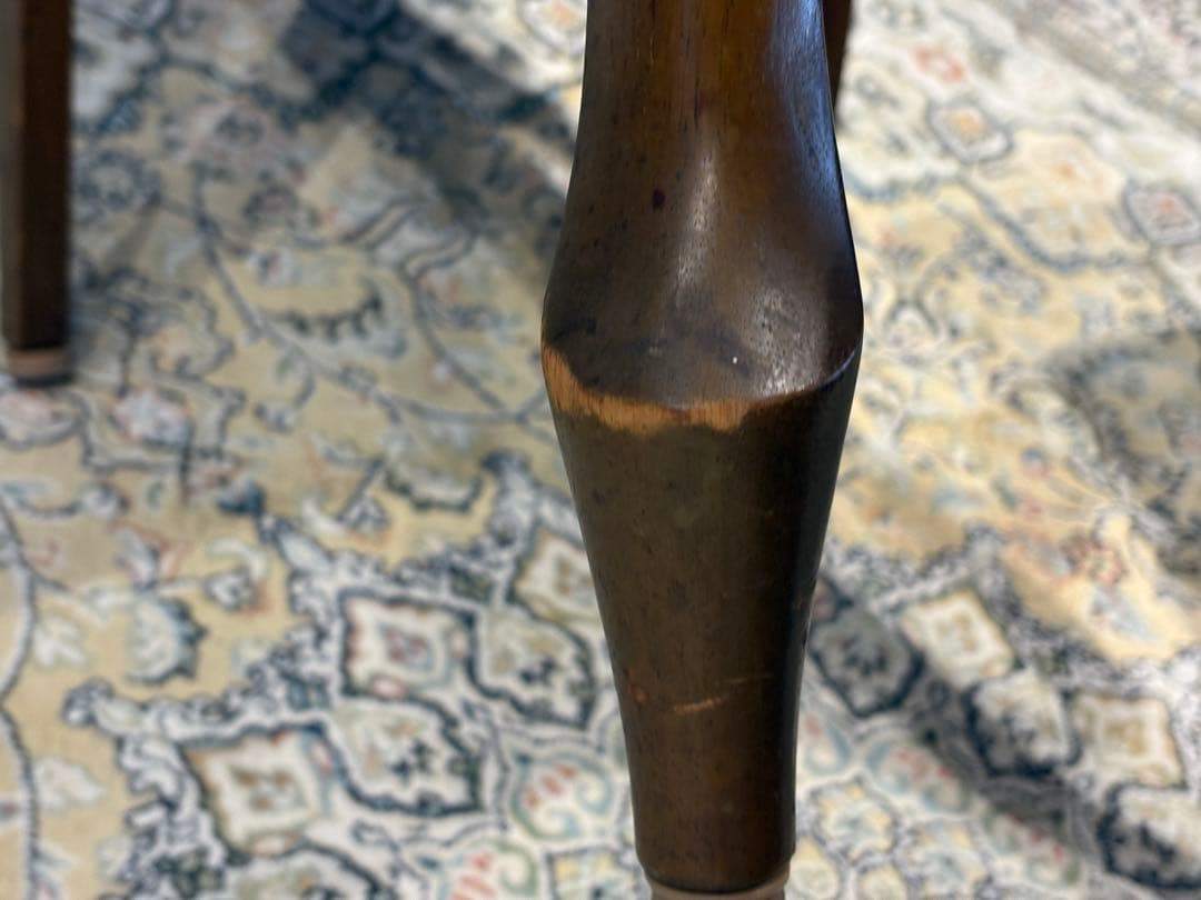 maruni マルニ木工 アームチェア ダイニングチェア アンティーク IZ