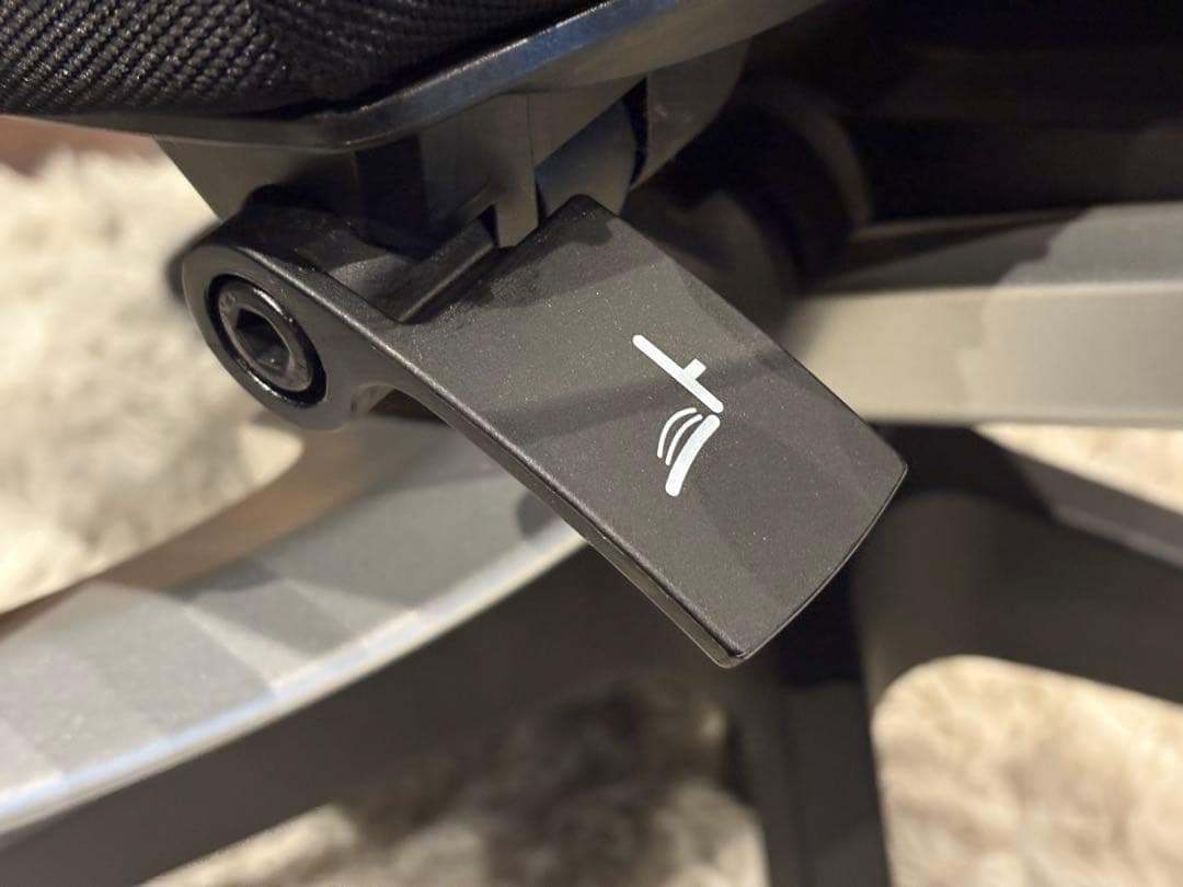 ITOKI イトーキ スピーナチェア デスクチェア デスクソファ ブラック