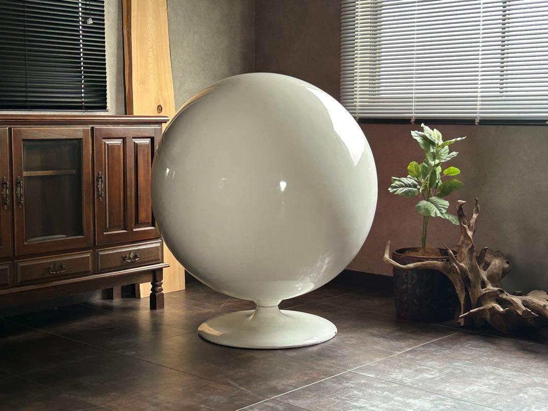 エーロ アールニオ　ボールチェア　フィンランド　リプロダクト　レトロ　ISG