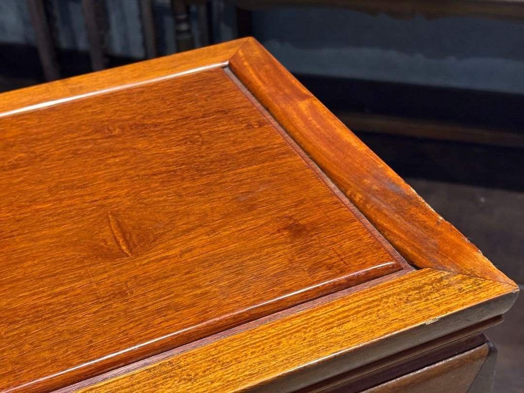 唐木 サイドテーブル コーヒーテーブル アンティーク ヴィンテージ IG