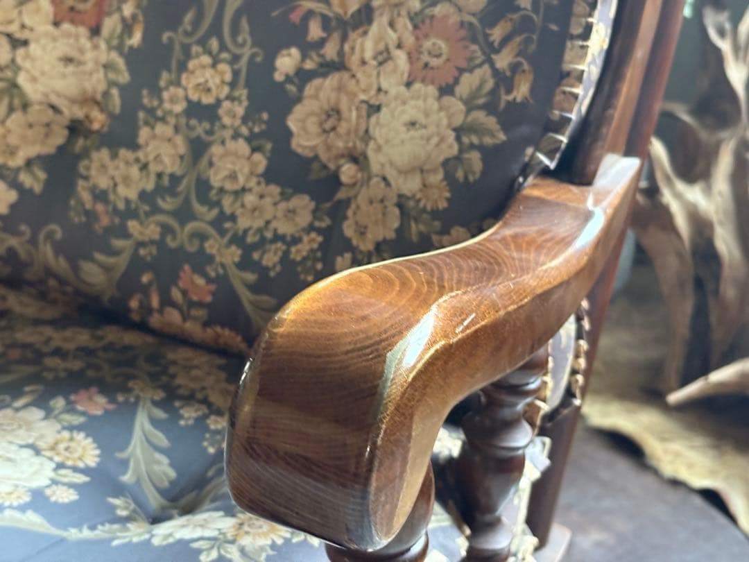 希少　飛騨産業　レトロ　アームソファ　ソファ　ビンテージ　アンティーク　nZ 飛騨産業