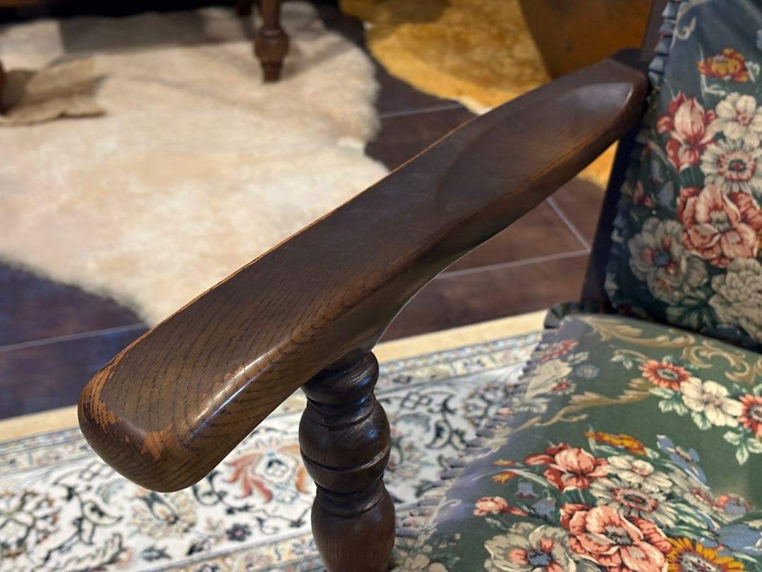 飛騨産業 キツツキマーク ロッキングチェア アンティーク ヴィンテージ YZ