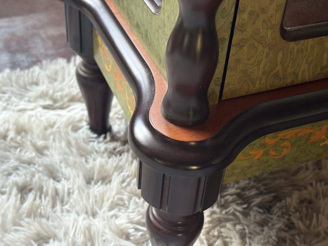 象嵌 キャビネット ガラスケース ショーケース アンティーク ビンテージ YZ