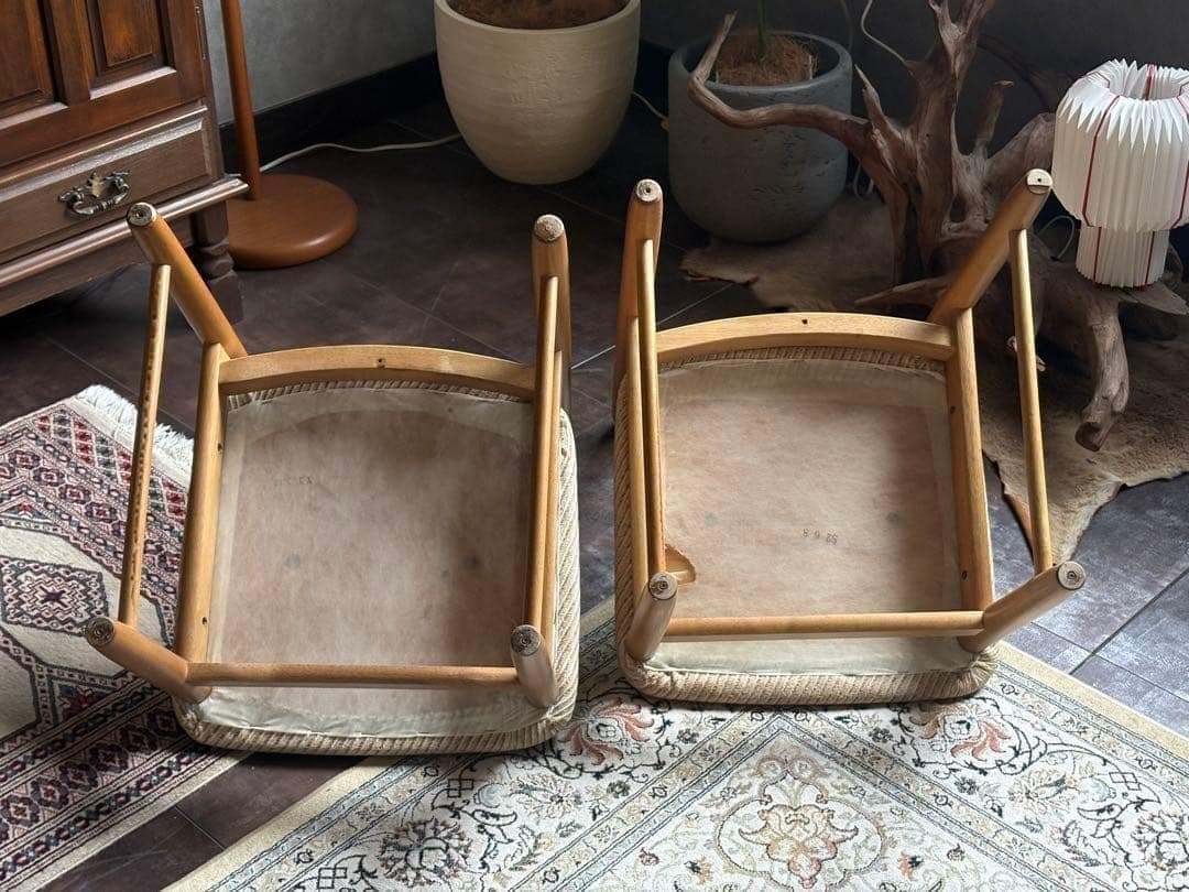 希少　レトロ　IF家具　アイエフ家具　ヴィンテージチェア　ビンテージ