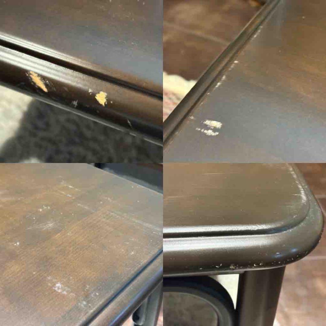 karimoku カリモク　ダイニングテーブル　ラタンテーブル　ビンテージ　nK