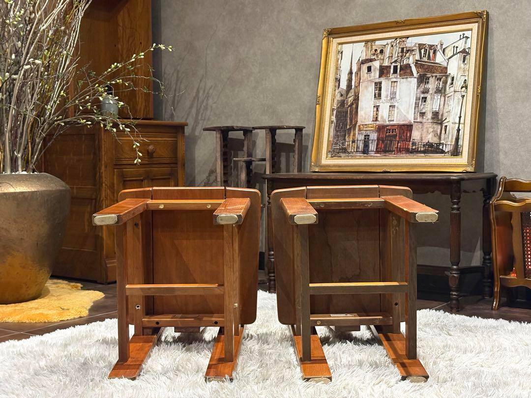 CANADIAN カナディアンダイニングチェア　リビングチェア　ビンテージ　nZ