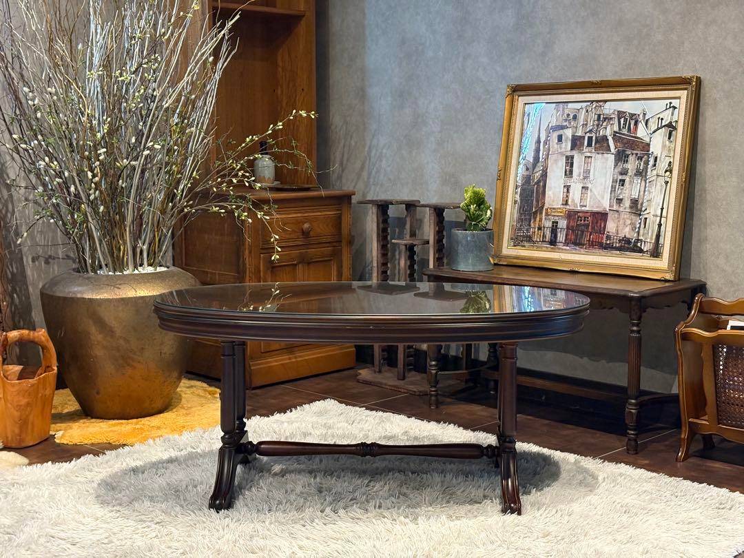 KENT-COURT ケントコート　ブリティッシュ　センターテーブル　nZ