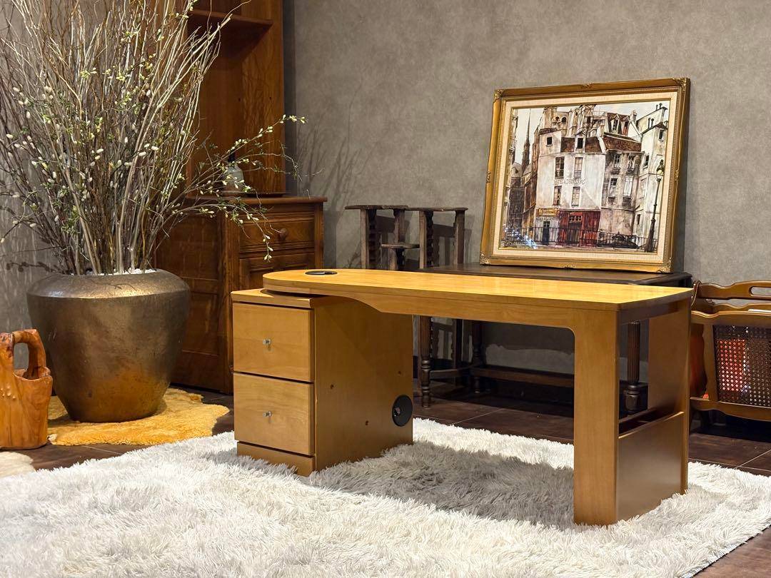 カリモク　karimoku テレビ台　サイドボード　文机　QT4406　H