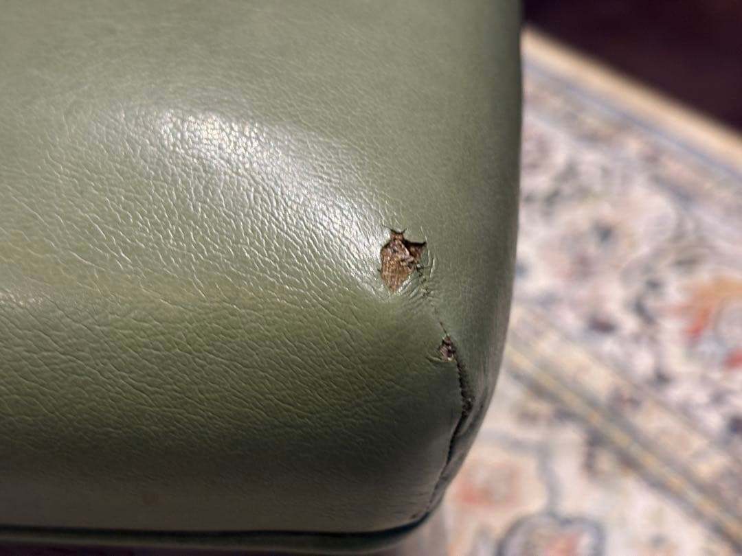 maruni マルニ木工 ダイニングチェア 本革レザー ビンテージ nZ