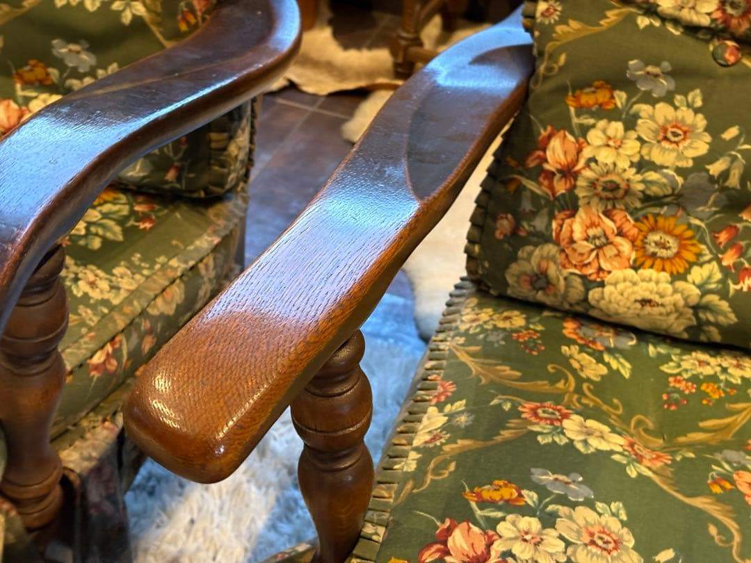 飛騨産業 キツツキマーク アームチェア アームソファ 1人掛けソファ SZ