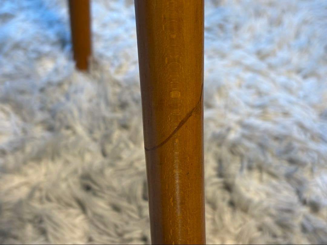 飛騨産業 キツツキマーク ダイニングチェア スポークチェア アンティーク nZ