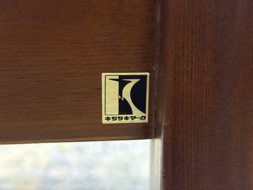 ②飛騨産業 キツツキマーク アームチェア ダイニングチェア リメイク