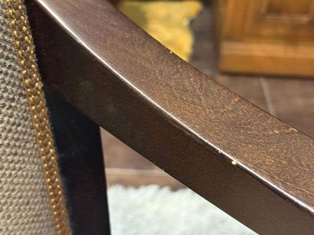 ①ダイニングチェア　アームチェア　アンティーク　ヴィンテージ　ビンテージ　IR