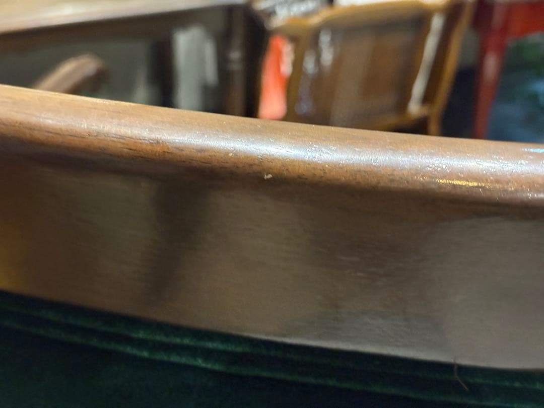 maruni マルニ木工　1人掛けソファ　オットマンセット　ボタンダウン　nZ