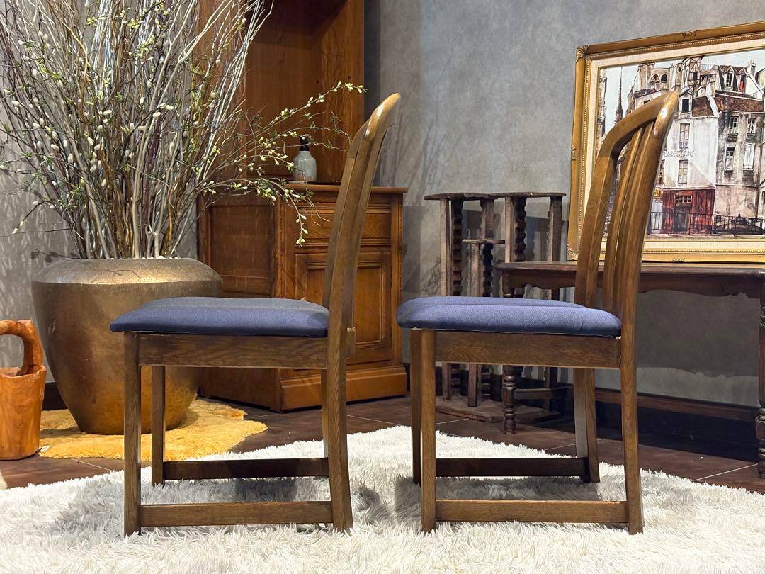 karimoku カリモク　ダイニングチェア　シェルチェア　リメイク　IG