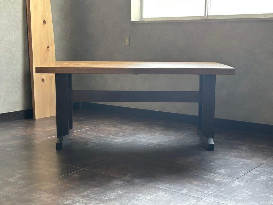 無垢材　ダイニングセット　回転チェア　アームチェア　ベンチ　ニンジャ　RK