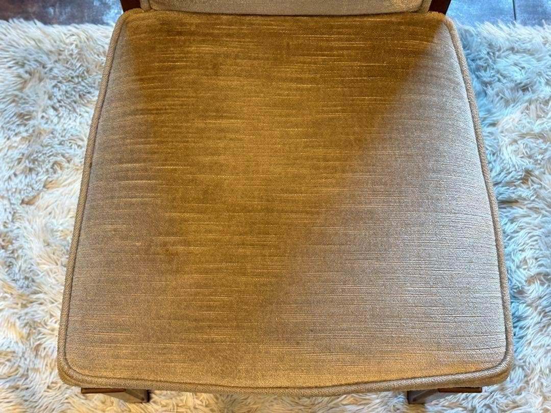 希少　マルニ　maruni ヴィンテージチェア　2脚セット　合皮レザー　IZ