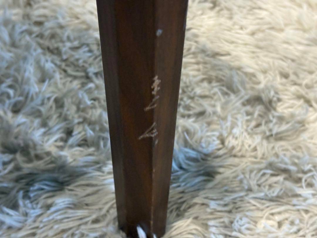 希少　飛騨産業　グリーンレザー　domani ドマーニ　スポークチェア　nG 飛騨産業