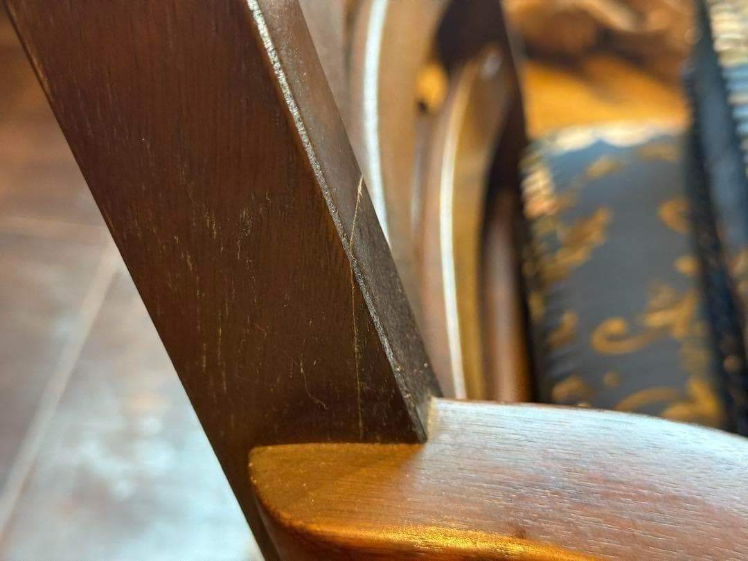 HIDA 飛騨産業　キツツキマーク　アームソファ　2脚セット　肘付き椅子 IY