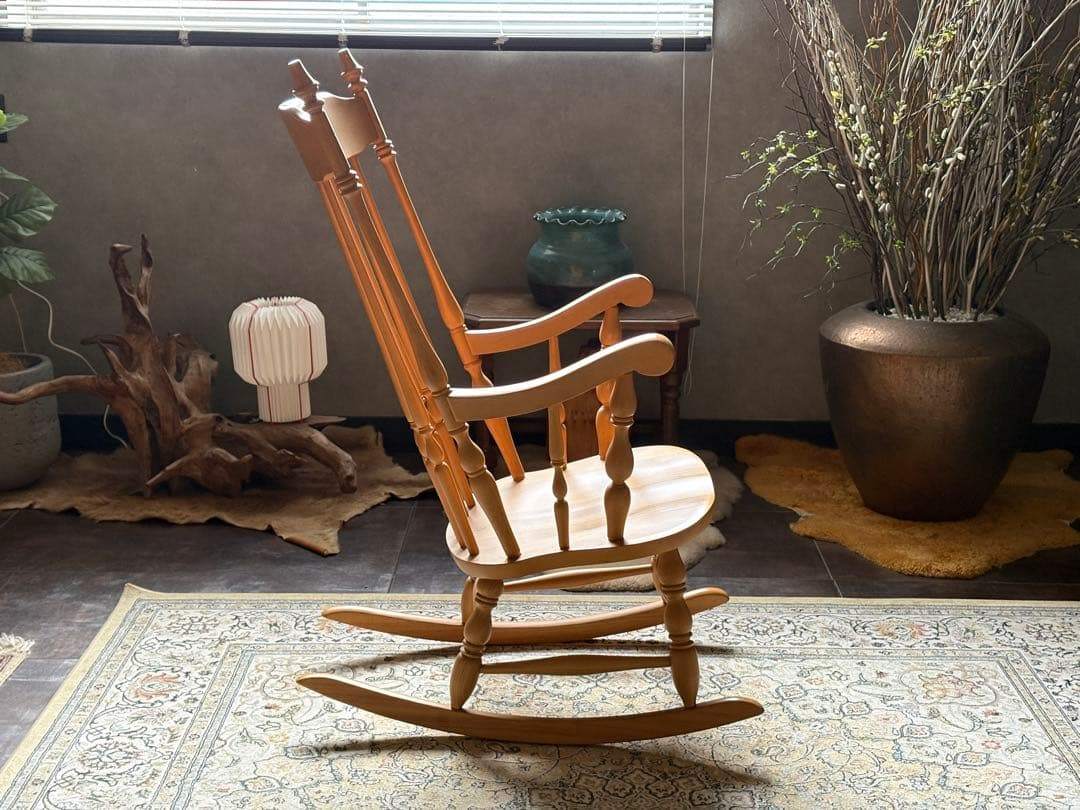 太平winds ロッキングチェア　ヴィンテージ　ビンテージ　ゆり椅子　nZ