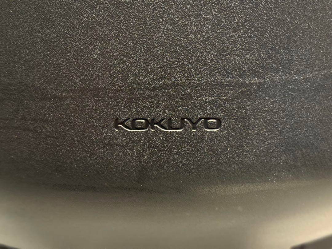③KOKUYO コクヨ　デスクチェア　オフィスチェア　イングチェア　H