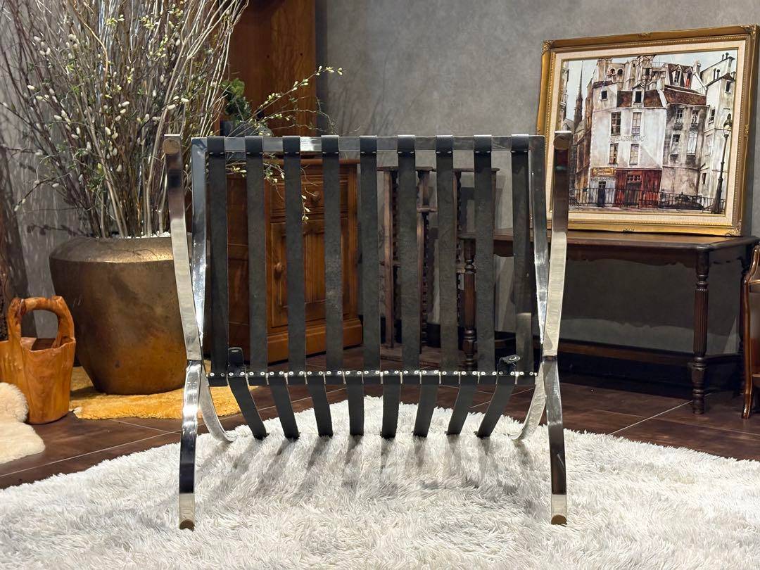 バルセロナチェア リプロダクト オットマン　ミッドセンチュリー　ソファ　InZ