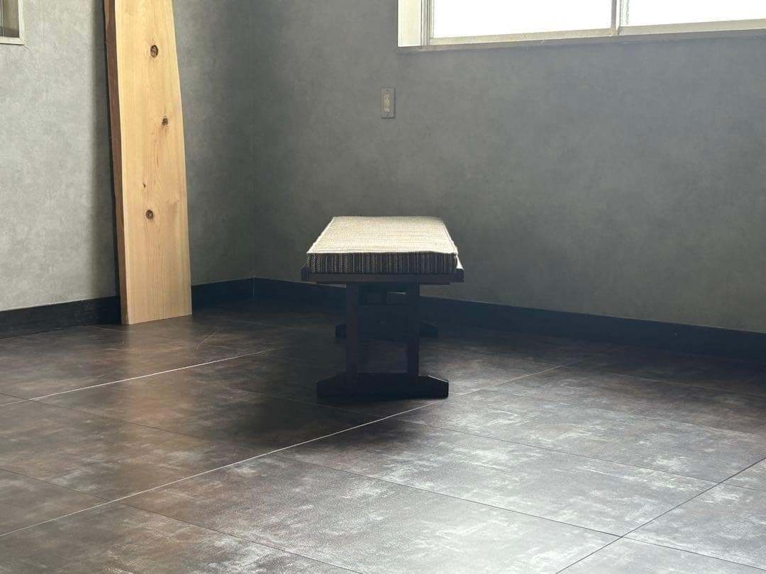 無垢材　ダイニングセット　回転チェア　アームチェア　ベンチ　ニンジャ　RK