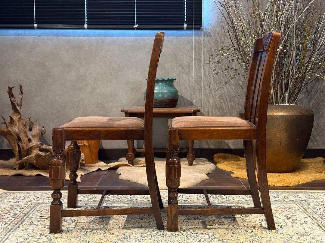 ロイズ・アンティークス ダイニングチェア リビングチェア