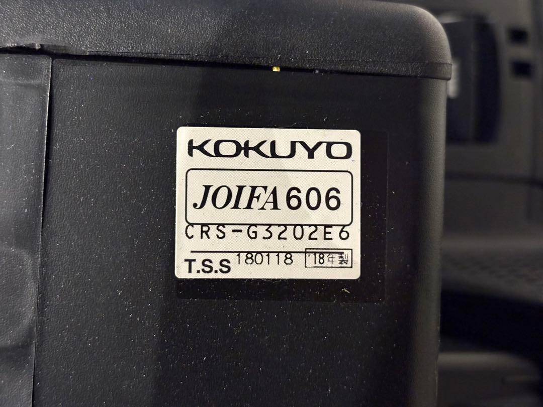 ①KOKUYO コクヨ　デスクチェア　オフィスチェア　イングチェア　H