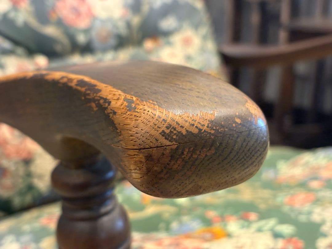 飛騨産業 キツツキマーク ロッキングチェア アンティーク ヴィンテージ YZ