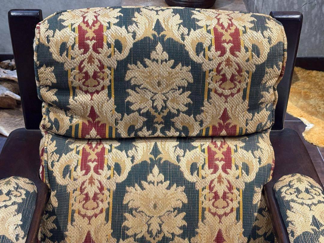 ②karimoku カリモク 1人掛けソファ 1Pソファ ファブリック IG