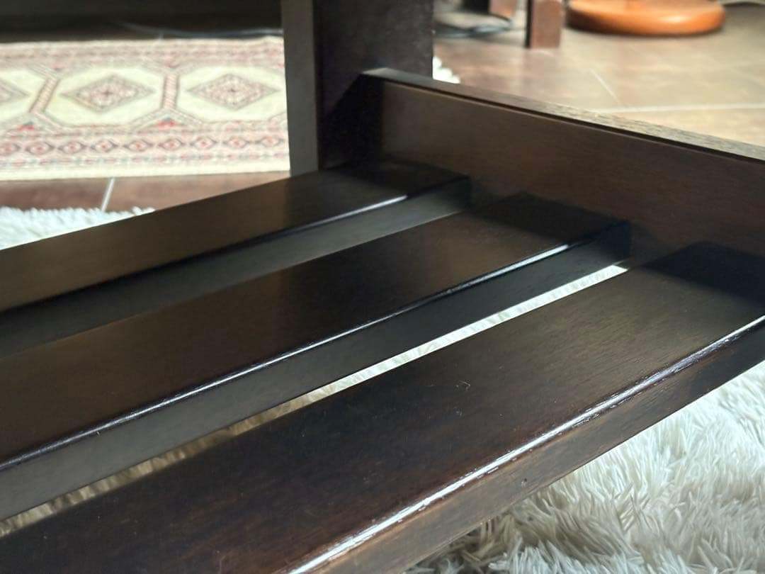 karimoku カリモク コロニアル ローテーブル センターテーブル IG