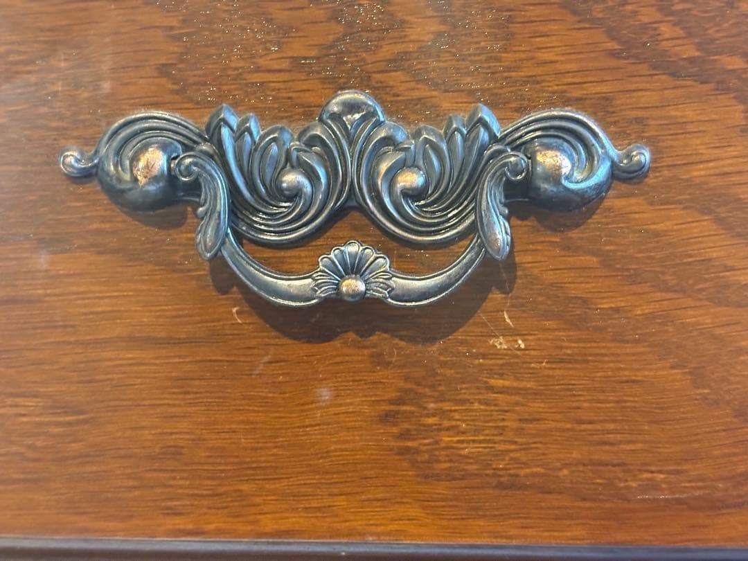 越後民芸家具　7段チェスト　アンティーク　ヴィンテージ　無垢材　nG