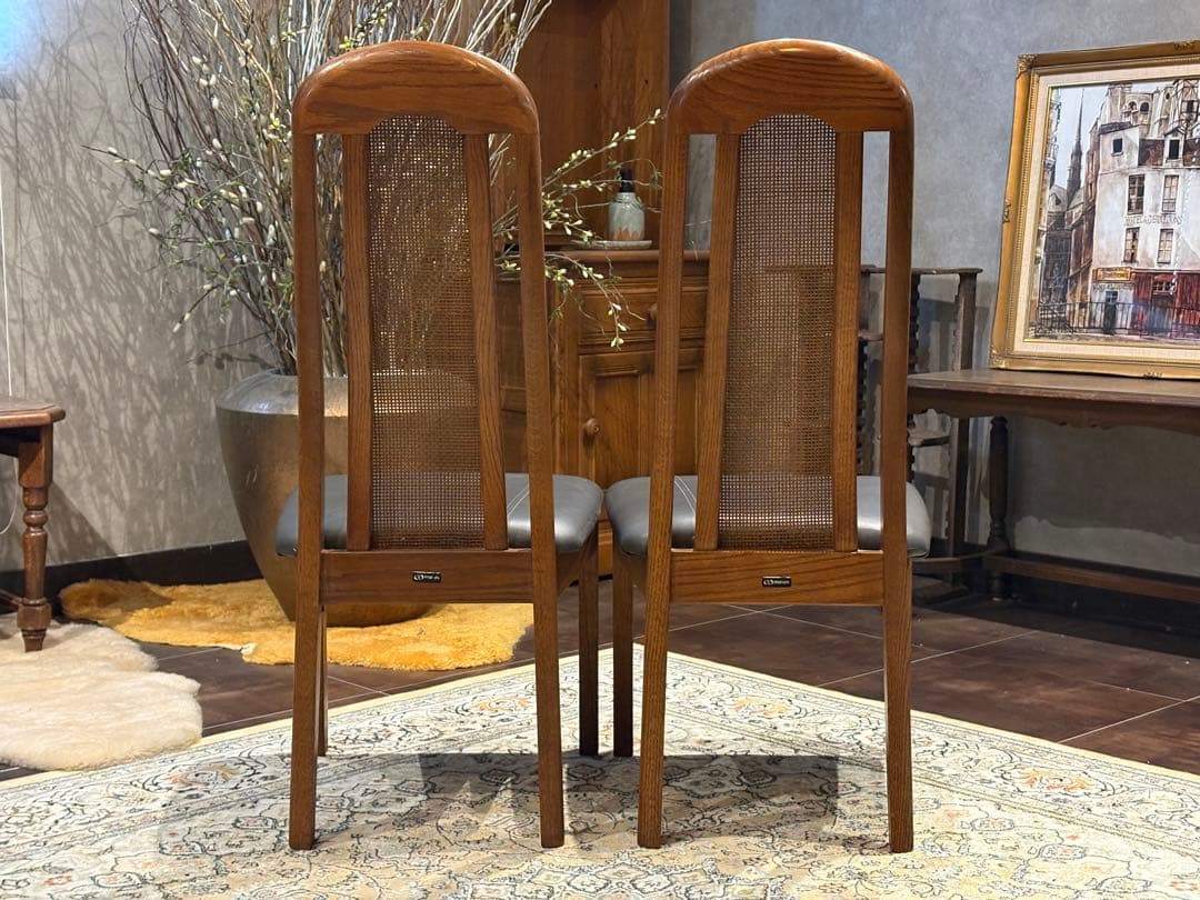 maruni マルニ木工 ダイニングチェア ハイバック 合皮レザー SZ