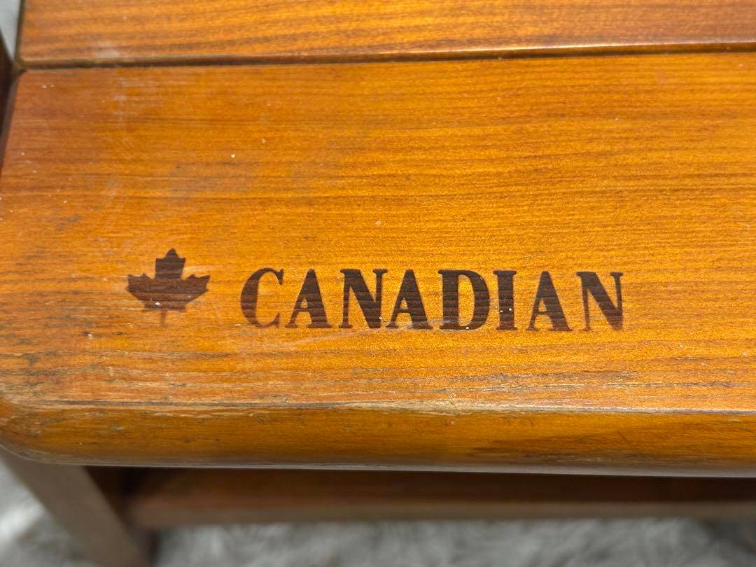 CANADIAN カナディアンダイニングチェア　リビングチェア　ビンテージ　nZ