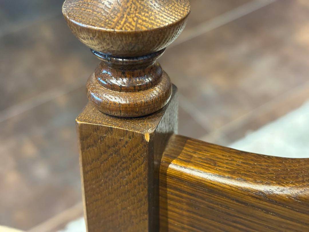 飛騨産業　キツツキ　2掛けソファ　アームチェア　アームソファ　アンティーク　nN