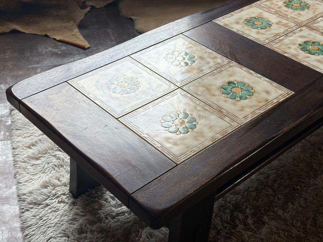 karimoku カリモク コロニアル ローテーブル センターテーブル IG