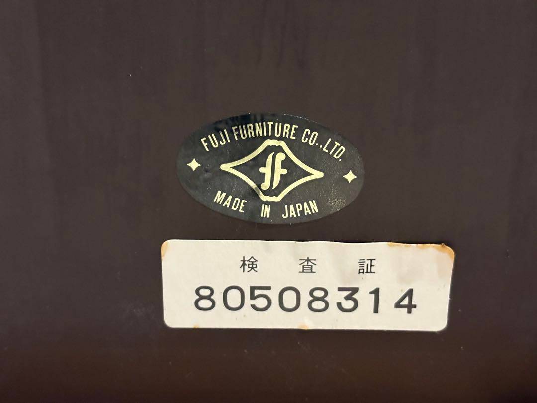 FUJI FURNITURE センターテーブル　ローテーブル　スクエア　IG