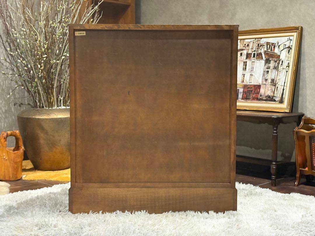 北海道民芸　ライティングビューロー　学習机　作業机　アンティーク　SG