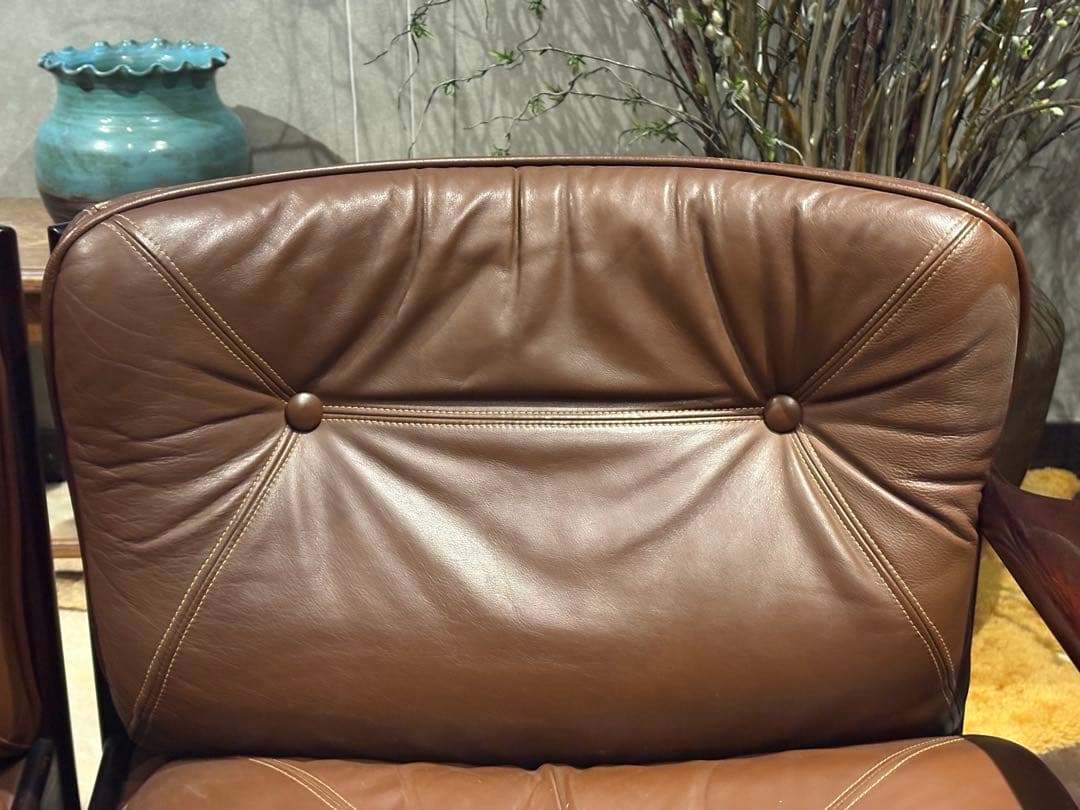 旭川家具 Hock カンディハウス ゴルファー 2人掛けセパレートソファ nZZ